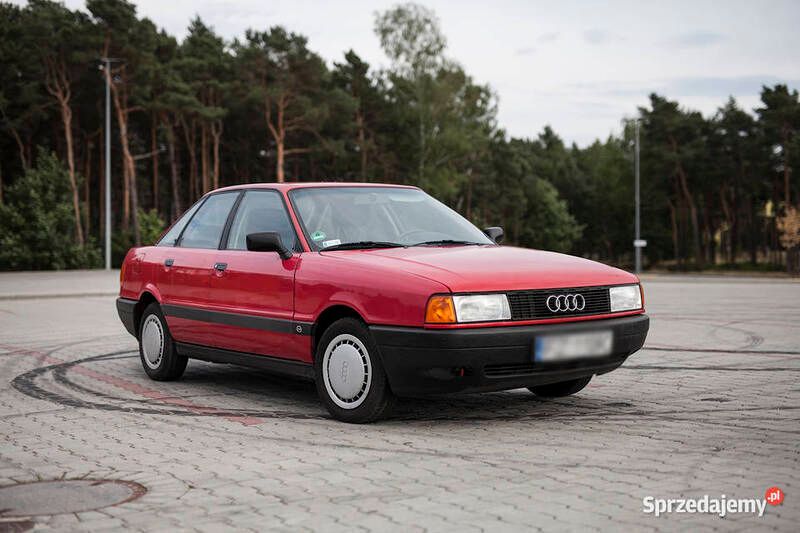 Używany 1988 Audi 80 | 3400 zł - Obraz 1/4