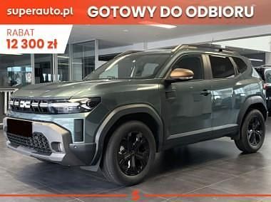 Zielony Nowe 2025 Dacia Duster Extreme SUV | 99 500 zł (Dość drogi) - Obraz 1/4