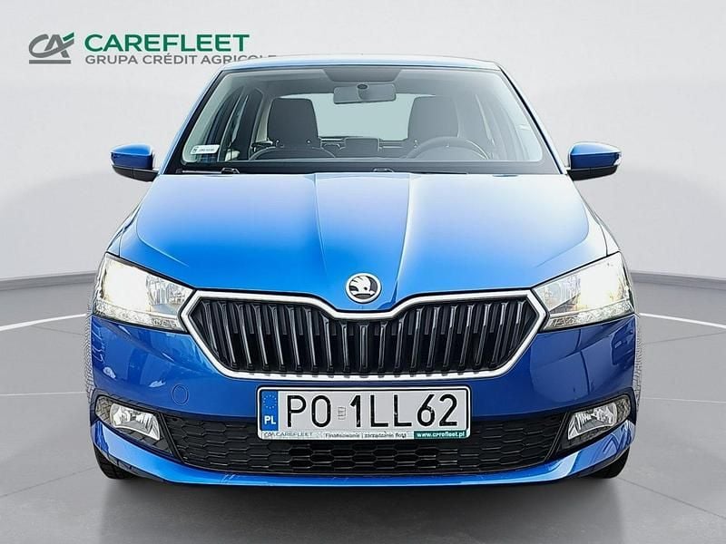 Niebieski Używany 2019 Skoda Fabia Ambition Hatchback | 34 000 zł (Dobra cena) - Obraz 1/3