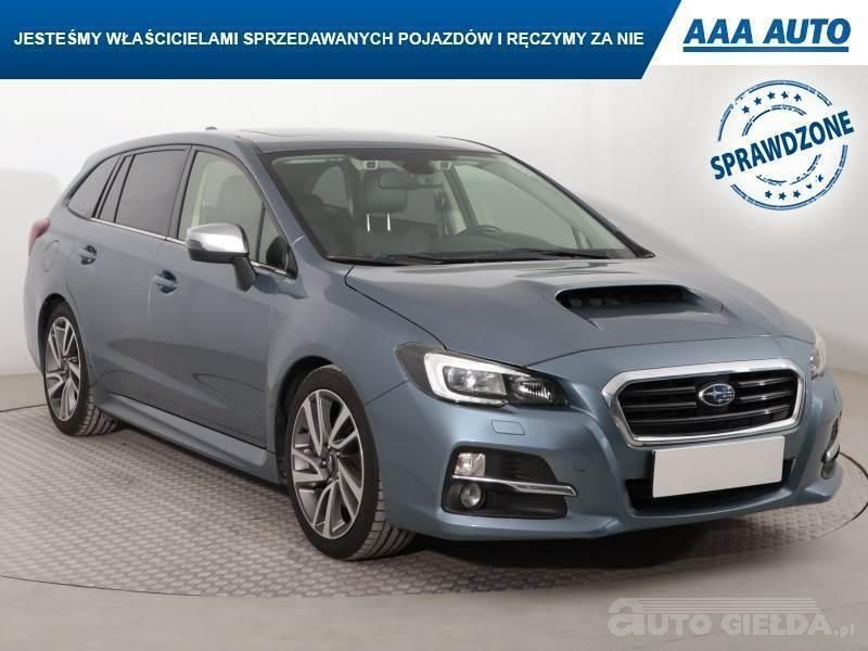 Srebrny Używany 2016 Subaru Levorg Kombi | 57 999 zł - Obraz 1/4