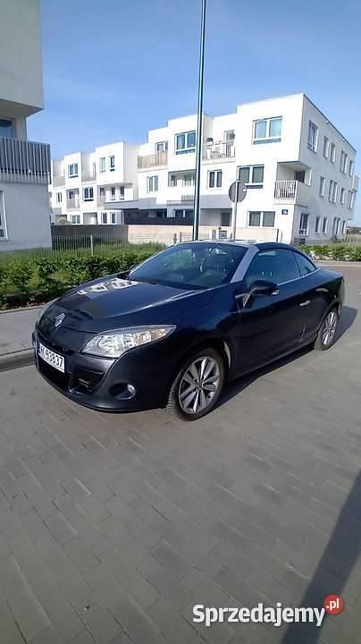Granatowy Używany 2011 Renault Mégane Cabriolet Kabriolet | 17 500 zł - Obraz 1/2