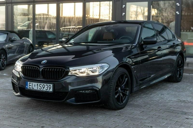 Używany BMW 530e iPerformance 2019 Szary Sedan/Limuzyna