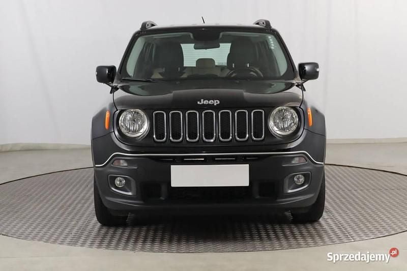 Czarny Używany 2016 Jeep Renegade SUV | 52 999 zł (Uczciwa cena) - Obraz 1/4