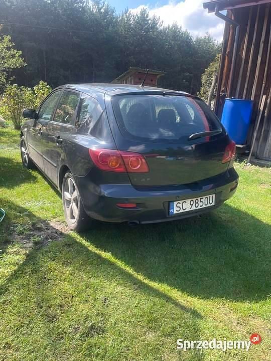Czarny Używany 2003 Mazda 3 Hatchback | 2500 zł (Super Cena) - Obraz 1/3