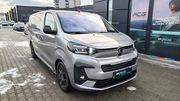Używany Citroën Spacetourer 177 KM (130 kW) 2024 Srebrny Minivan