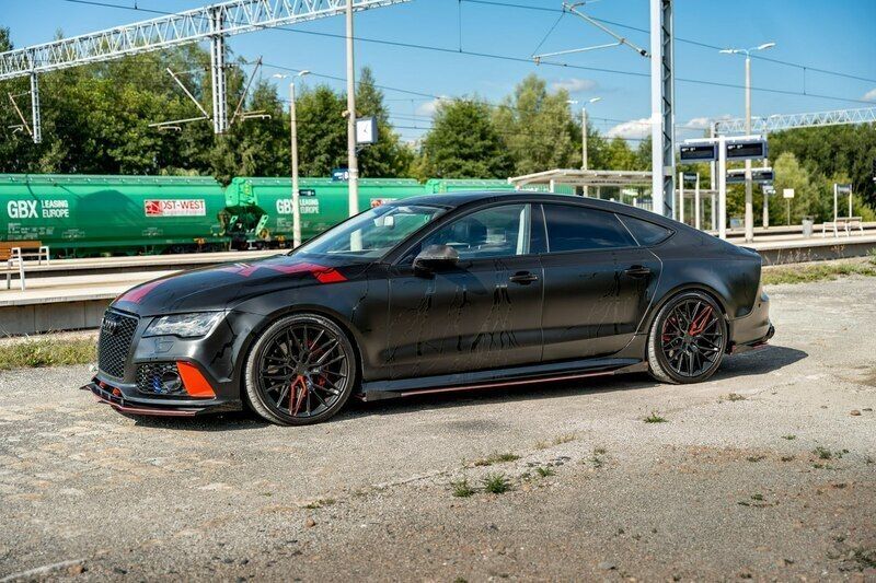 Używany Audi A7 Design 600 KM (441 kW) 2012 Czarny Hatchback