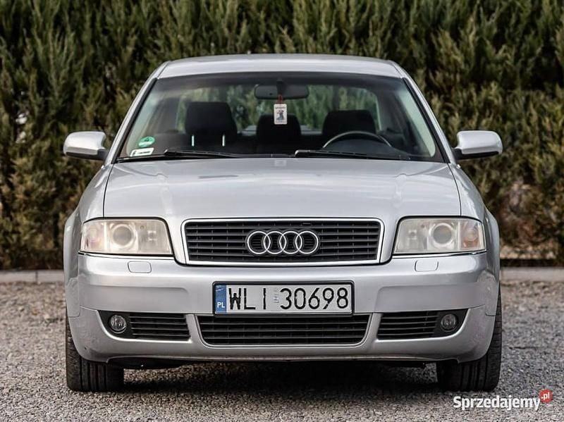 Używany Audi A6 150 KM (110 kW) 2003 Srebrny Sedan/Limuzyna