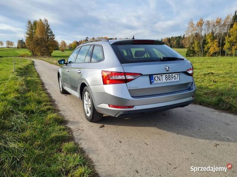 Używany Skoda Superb 2016