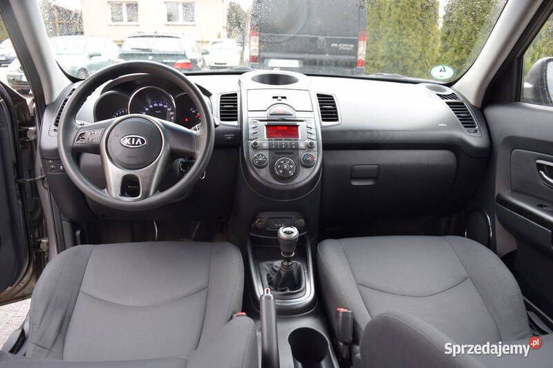 Szary Używany 2010 Kia Soul 2 SUV | 17 950 zł (Uczciwa cena) - Obraz 1/4