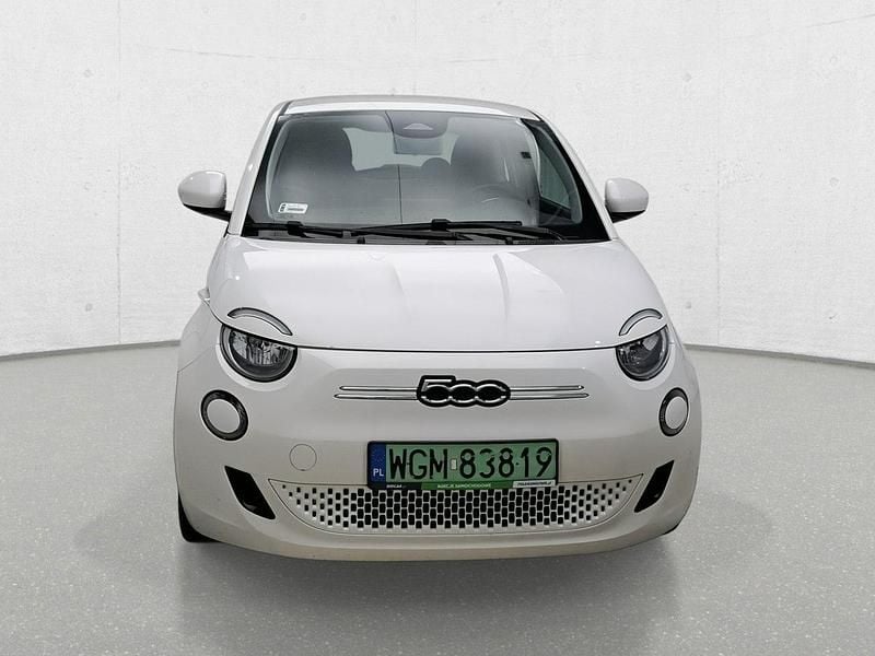 Używany Fiat 500e 86 kW (118 KM) 2020 Biały Hatchback