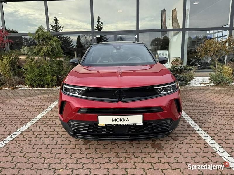 Bordowy (metalik) Używany 2024 Opel Mokka SUV | 99 800 zł (Drogi) - Obraz 1/4