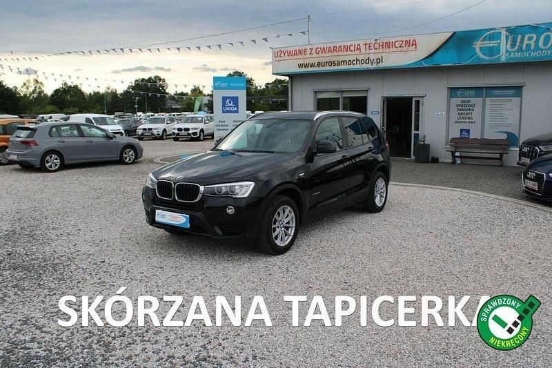 Czarny Używany 2014 BMW X3 SUV | 58 900 zł (Super Cena) - Obraz 1/4