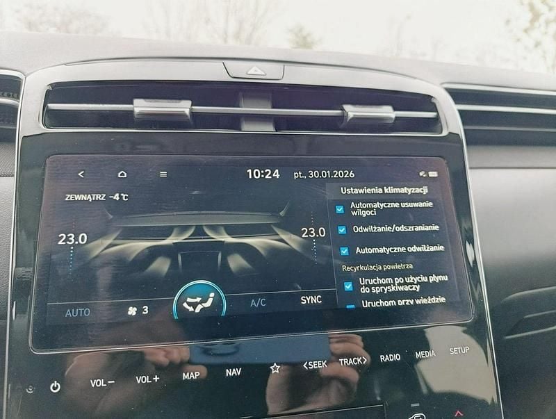 Używany Hyundai Tucson 150 KM (110 kW) 2023 Szary SUV