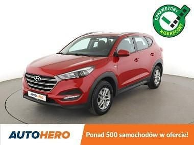 Czerwony Używany 2017 Hyundai Tucson SUV | 60 200 zł (Dobra cena) - Obraz 1/3