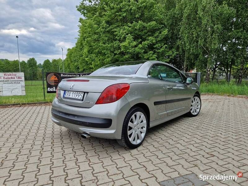 Używany Peugeot 207 CC 2006 Kabriolet