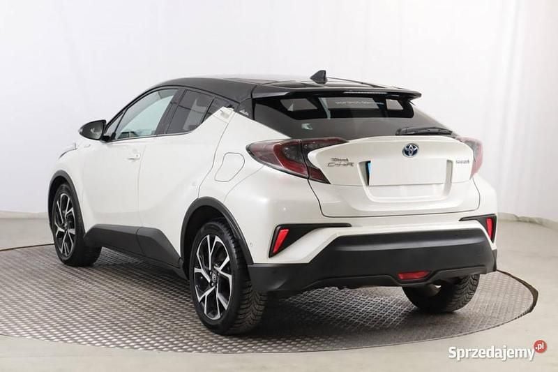 Używany Toyota C-HR 2018 Biały SUV