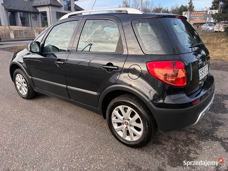 Używany Fiat Sedici 2012 Czarny SUV