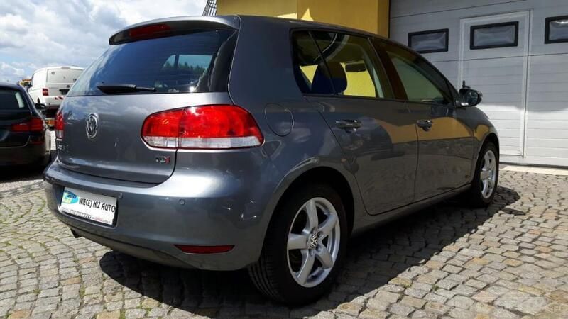 Używany VW Golf VII 2012 Szary metalik