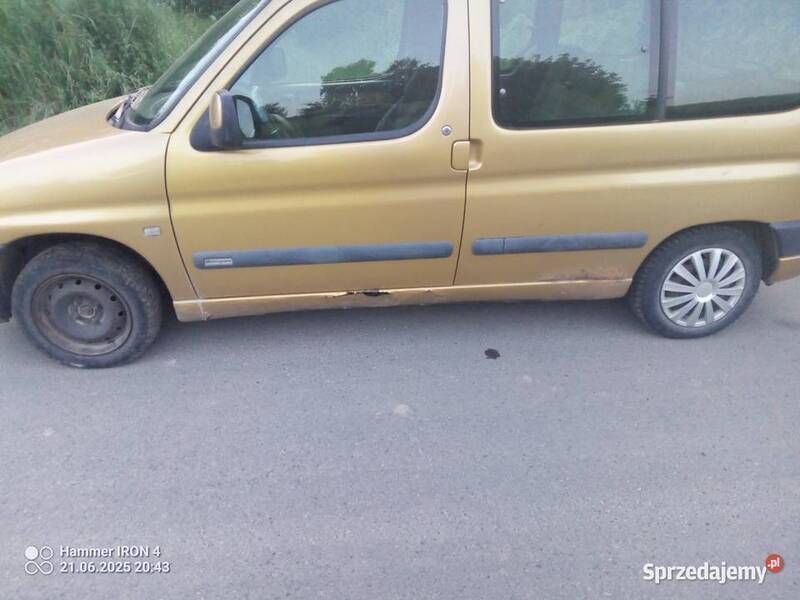 Używany 2001 Citroën Berlingo Minivan | 1200 zł (Dobra cena) - Obraz 1/4