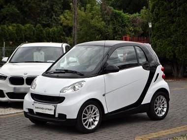 Biały Używany 2010 Smart ForTwo Coupé Coupe | 17 800 zł - Obraz 1/4