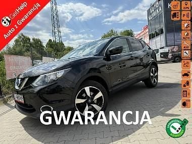 Czarny Używany 2017 Nissan Qashqai SUV | 49 900 zł (Uczciwa cena) - Obraz 1/4