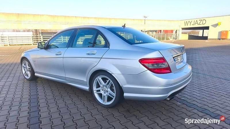 Używany 2008 Mercedes C200 AMG | 29 000 zł (Uczciwa cena) - Obraz 1/4