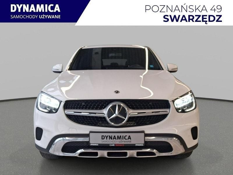 Używany Mercedes GLC200 197 KM (144 kW) 2022 Biały SUV