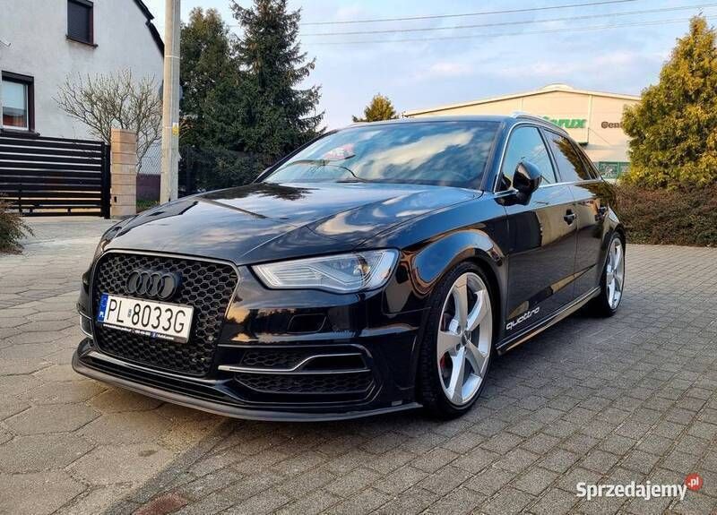 Czarny Używany 2016 Audi S3 Performance Hatchback | 85 900 zł (Uczciwa cena) - Obraz 1/4