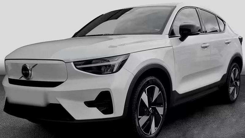 Nowe Volvo C40 300 kW (408 KM) 2025 Biały SUV