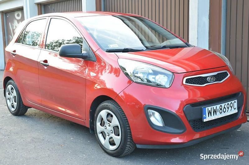 Czerwony Używany 2011 Kia Picanto Hatchback | 15 900 zł (Drogi) - Obraz 1/4
