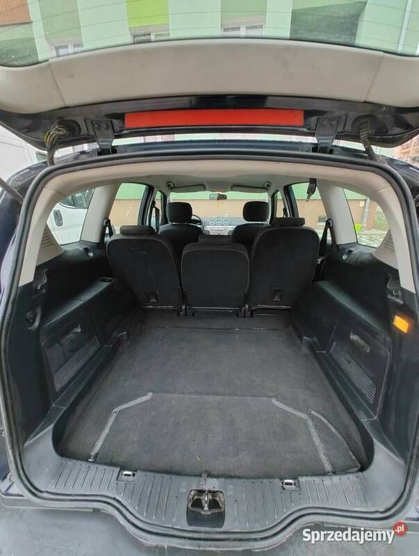 Używany Ford S-MAX 2007 Granatowy Minivan