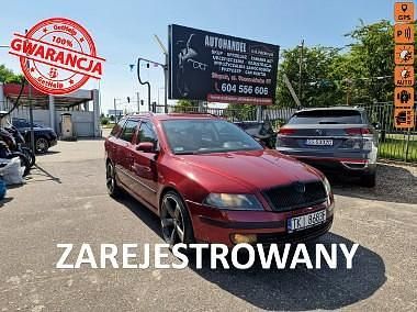 Bordowy Używany 2005 Skoda Octavia Kombi | 10 990 zł (Uczciwa cena) - Obraz 1/4
