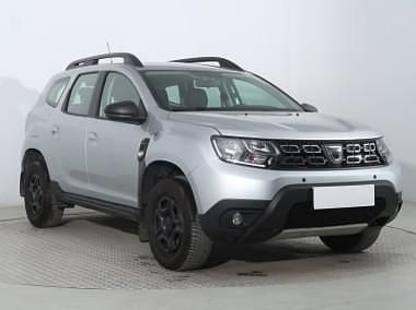 Szary Używany 2021 Dacia Duster SUV | 54 999 zł (Dość drogi) - Obraz 1/4