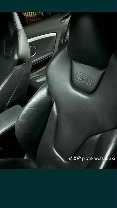 Czarny Używany 2007 Audi S5 Coupe | 45 600 zł (Super Cena) - Obraz 1/4