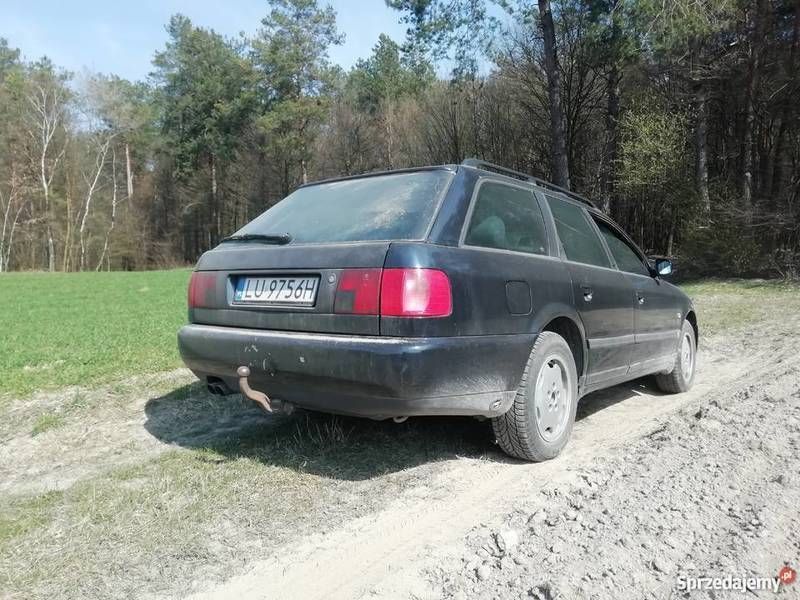 Ауди 100 quattro