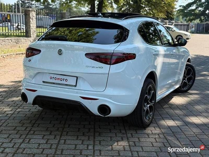 Używany Alfa Romeo Stelvio 2021 Biały SUV
