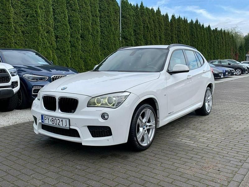 Biały Używany 2014 BMW X1 M Sport SUV | 46 900 zł - Obraz 1/4