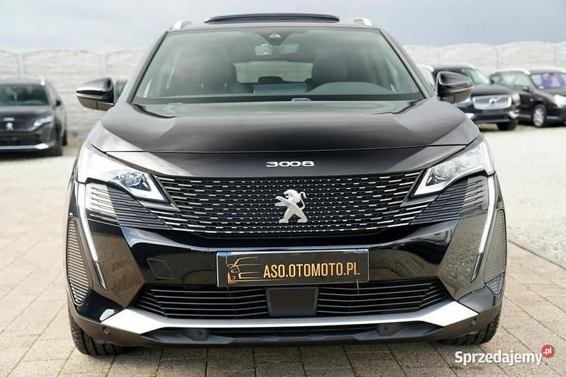 Czarny Używany 2022 Peugeot 3008 GT SUV | 118 700 zł (Drogi) - Obraz 1/4