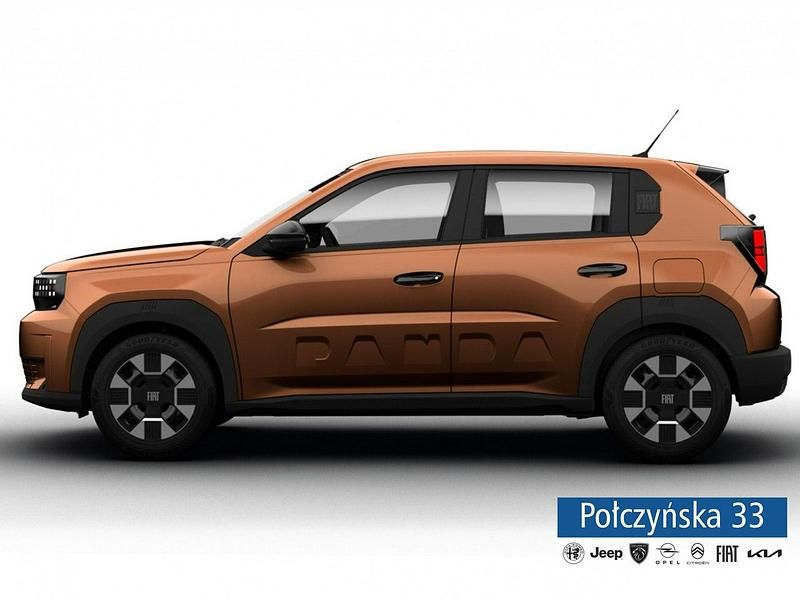 Nowe Fiat Grande Panda 110 KM (80 kW) 2025 Brązowy Hatchback