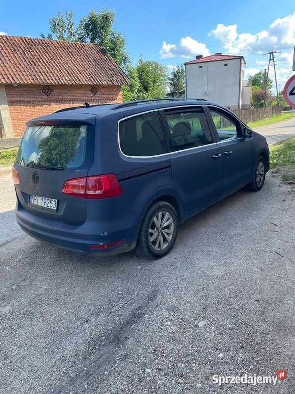 Używany VW Sharan 140 KM (102 kW) 2012 Minivan