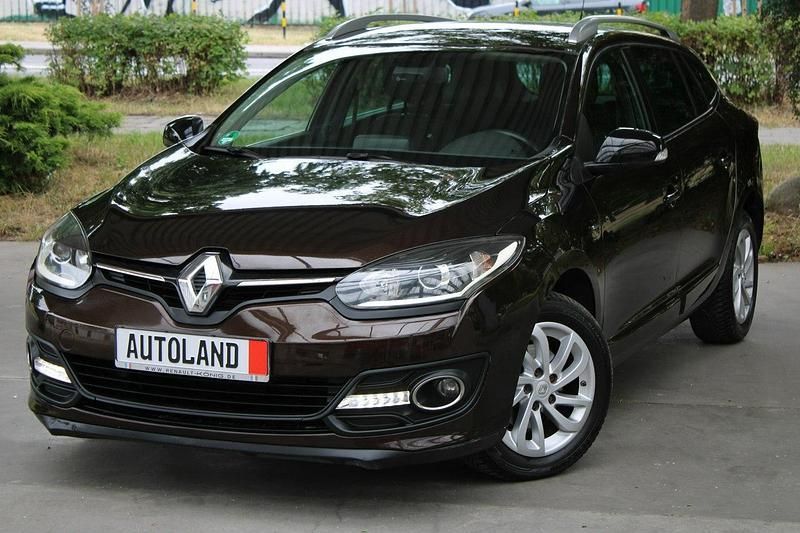 Brązowy Używany 2014 Renault Mégane GrandTour LIMITED Kombi | 31 333 zł - Obraz 1/4