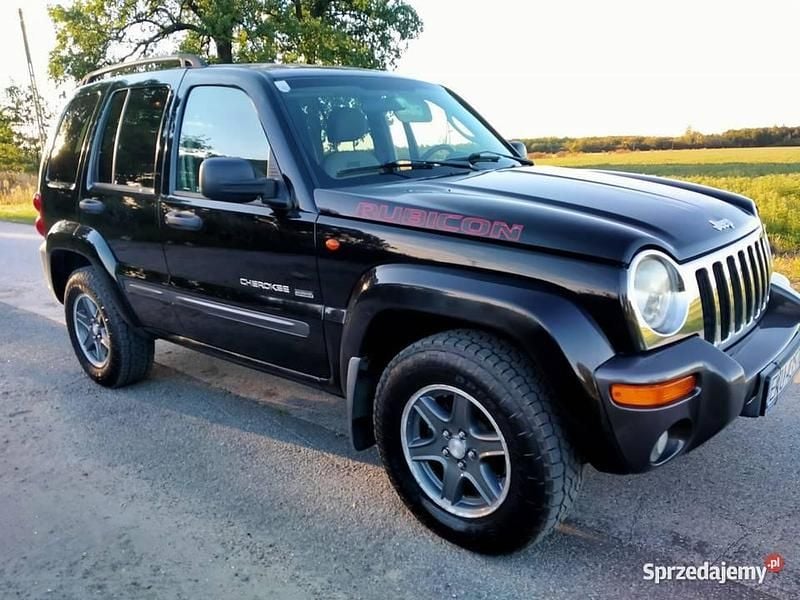 Używany 2003 Jeep Cherokee SUV | 41 000 zł - Obraz 1/4