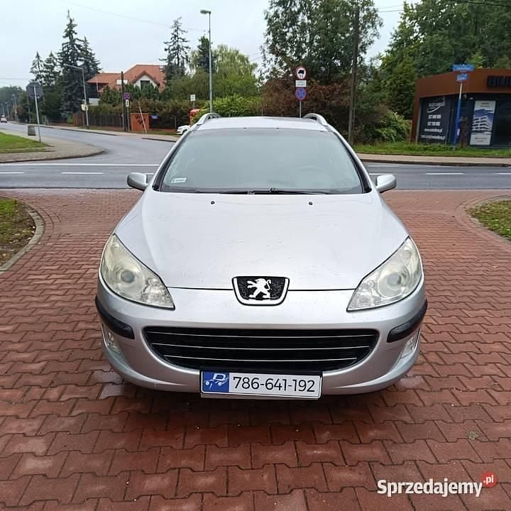 Używany 2008 Peugeot 407 Kombi | 6400 zł (Uczciwa cena) - Obraz 1/4
