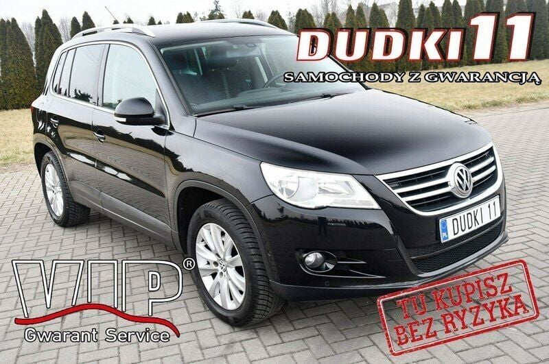 Czarny Używany 2010 VW Tiguan SUV | 29 900 zł (Uczciwa cena) - Obraz 1/4
