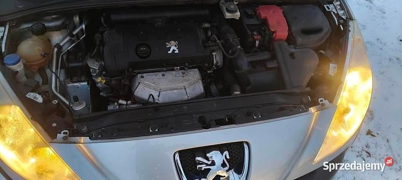 Używany Peugeot 308 2009 Srebrny Hatchback