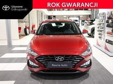 Czerwony Używany 2022 Hyundai i30 Classic Kombi | 62 850 zł (Uczciwa cena) - Obraz 1/4