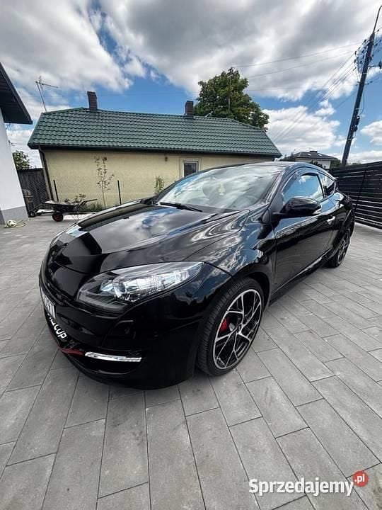 Używany Renault Mégane III R.S. 250 KM (183 kW) 2012 Czarny Coupe