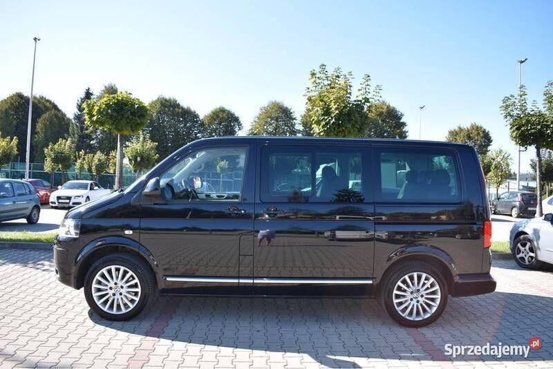Czarny Używany 2010 VW Multivan Highline Minivan | 79 999 zł (Uczciwa cena) - Obraz 1/4
