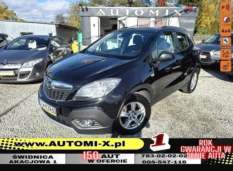 Czarny Używany 2013 Opel Mokka SUV | 33 900 zł (Uczciwa cena) - Obraz 1/4