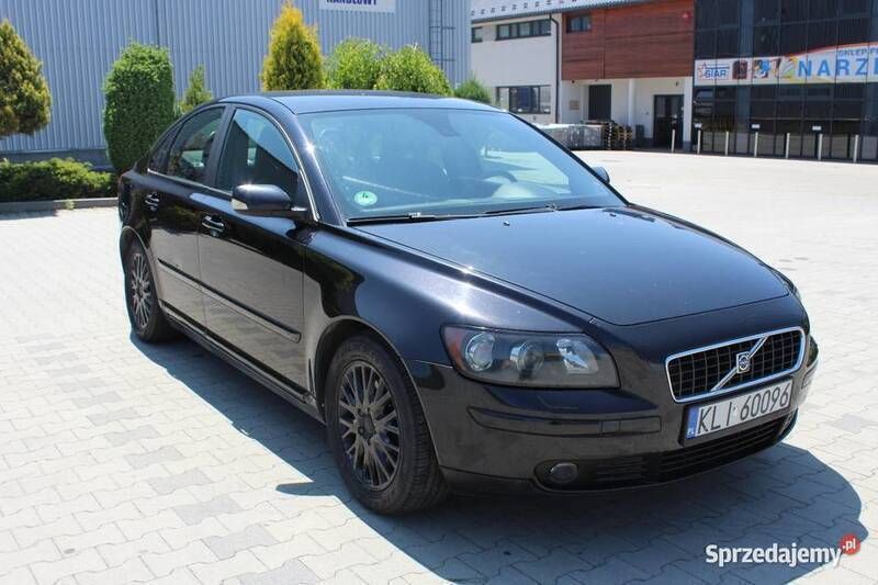Czarny Używany 2004 Volvo S40 Sedan/Limuzyna | 9000 zł - Obraz 1/4